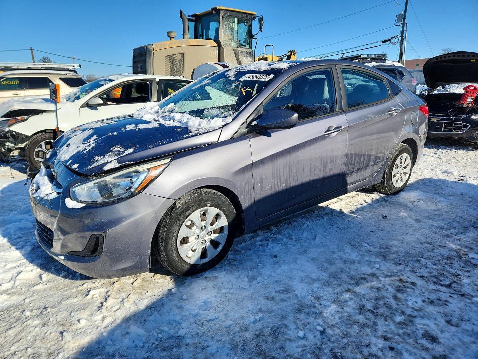 2016 Hyundai Accent se