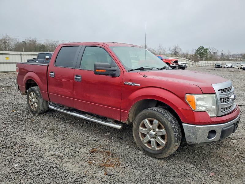 2014 Ford F150 Supercrew