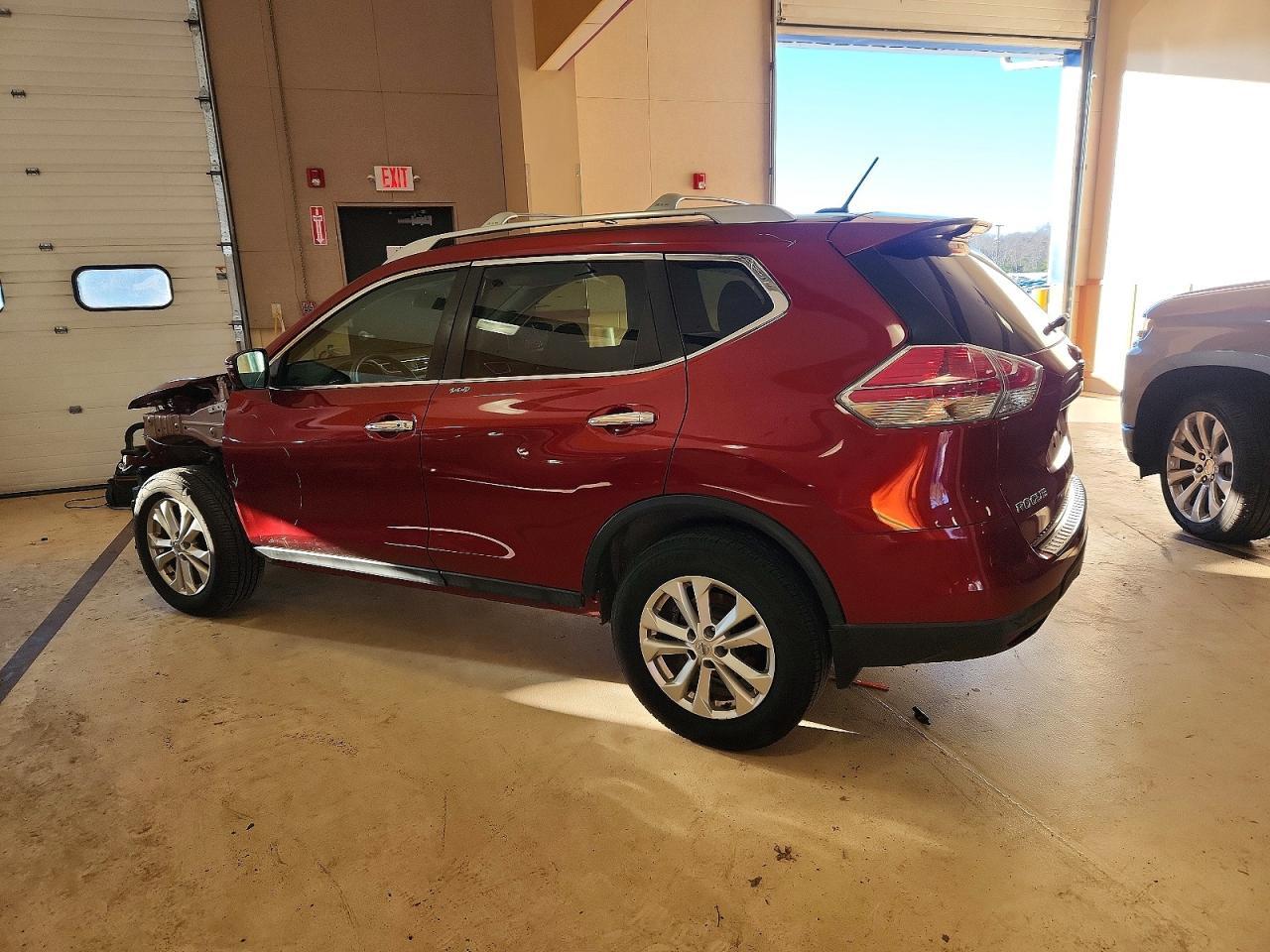 2016 Nissan Rogue s