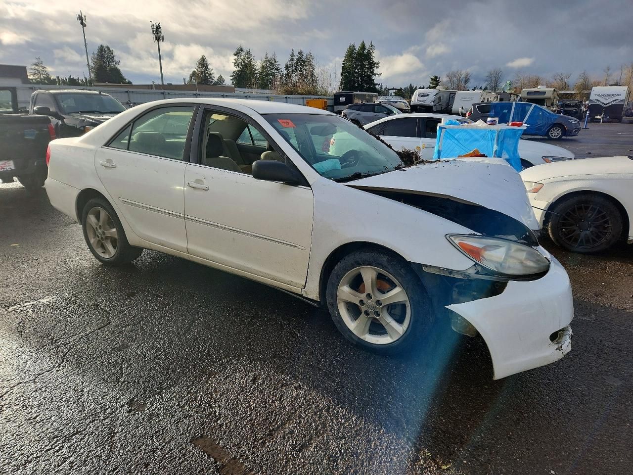 2003 Toyota Camry le