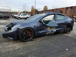 Tesla Vehiculos salvage en venta: 2023 Tesla Model 3