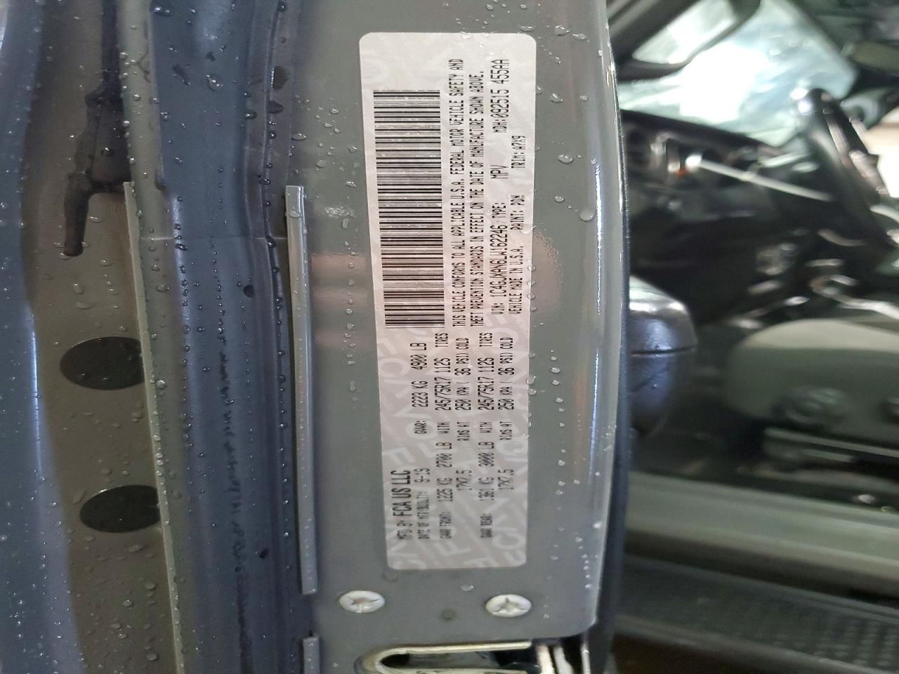 2020 Jeep Wrangler Sport