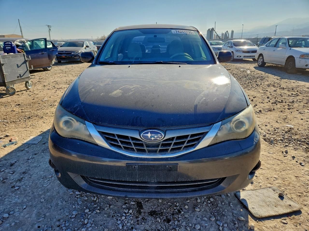 2008 Subaru Impreza 2.5i