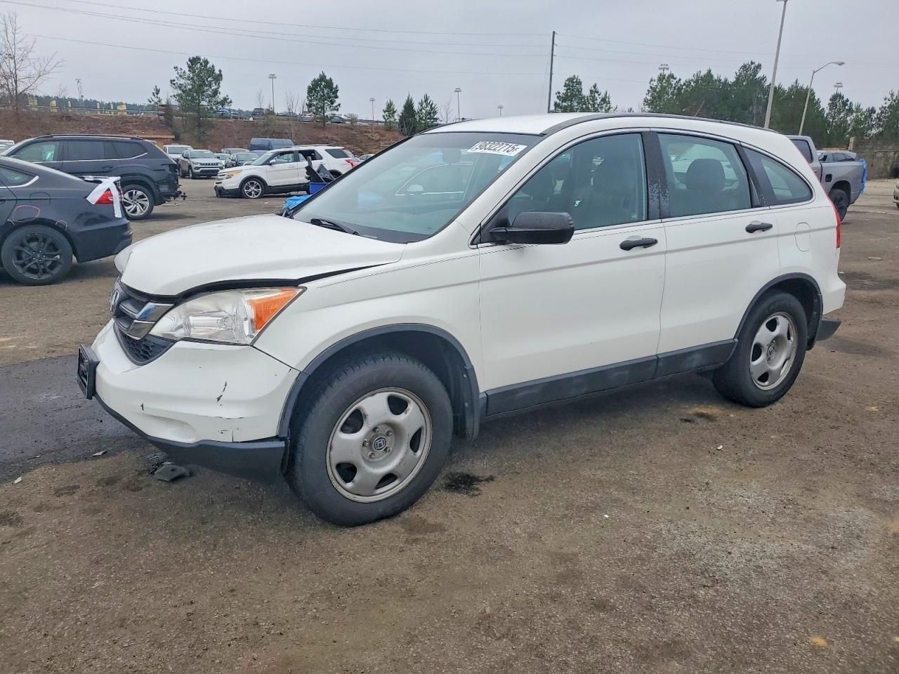 2011 Honda Cr-v lx