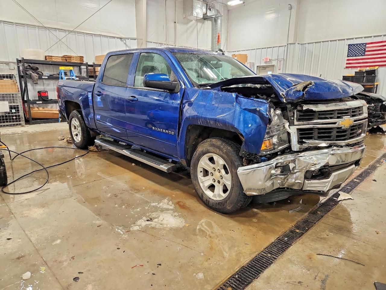 2015 Chevrolet Silverado K1500 lt