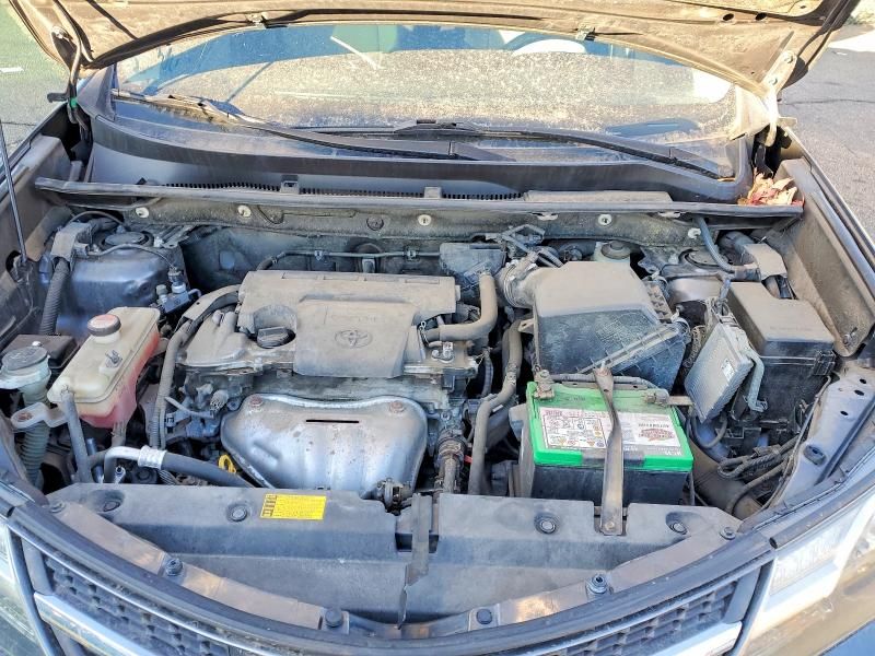 2015 Toyota Rav4 xle