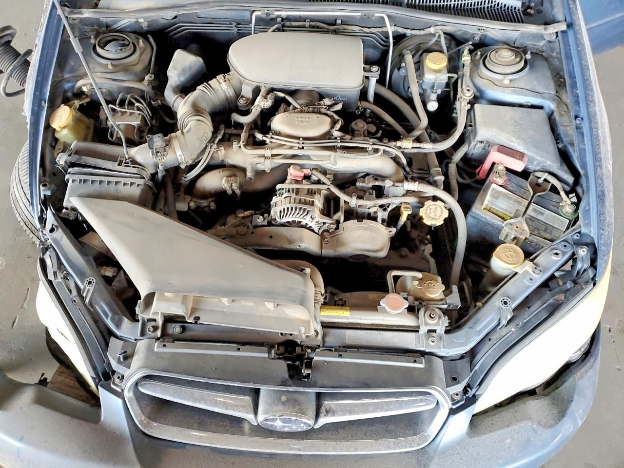 2007 Subaru Legacy 2.5i Limited