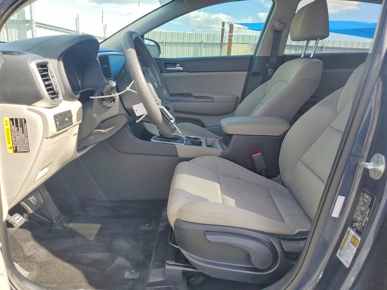 2022 KIA Sportage lx
