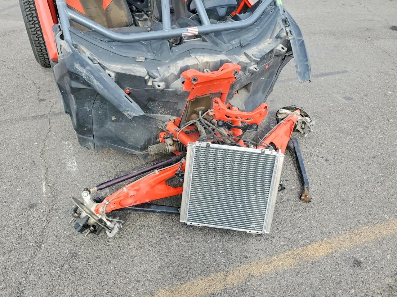 2017 Can-Am Maverick X-utility Vehicle