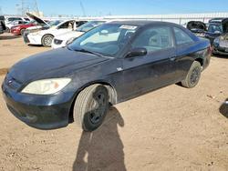 Vehiculos salvage en venta de Copart Adelanto, CA: 2004 Honda Civic dx vp