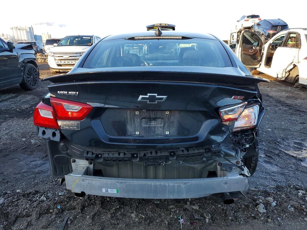 2019 Chevrolet Malibu rs