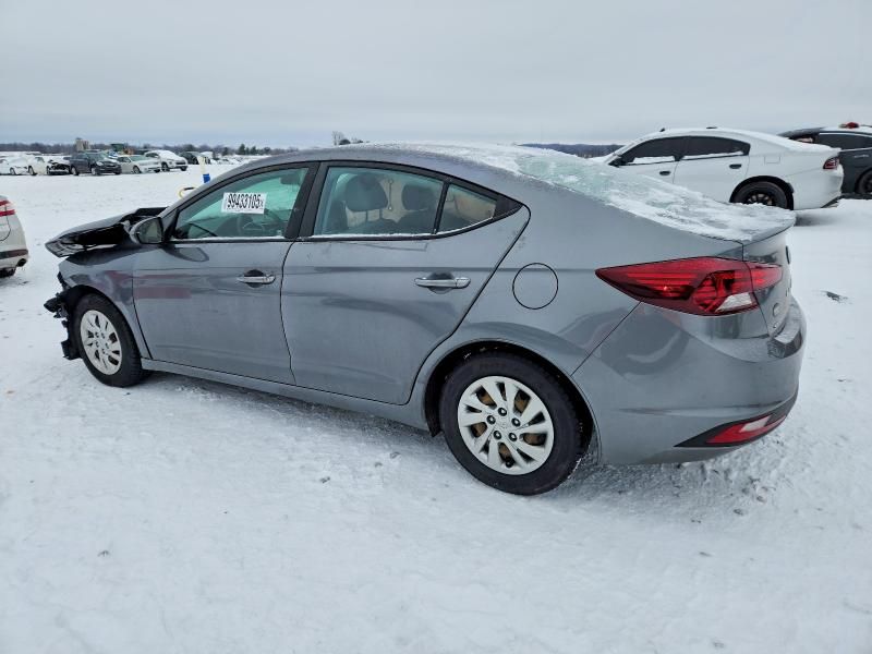 2019 Hyundai Elantra se