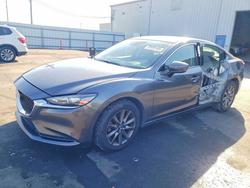 Mazda 6 salvage cars for sale: 2020 Mazda 6 Sport