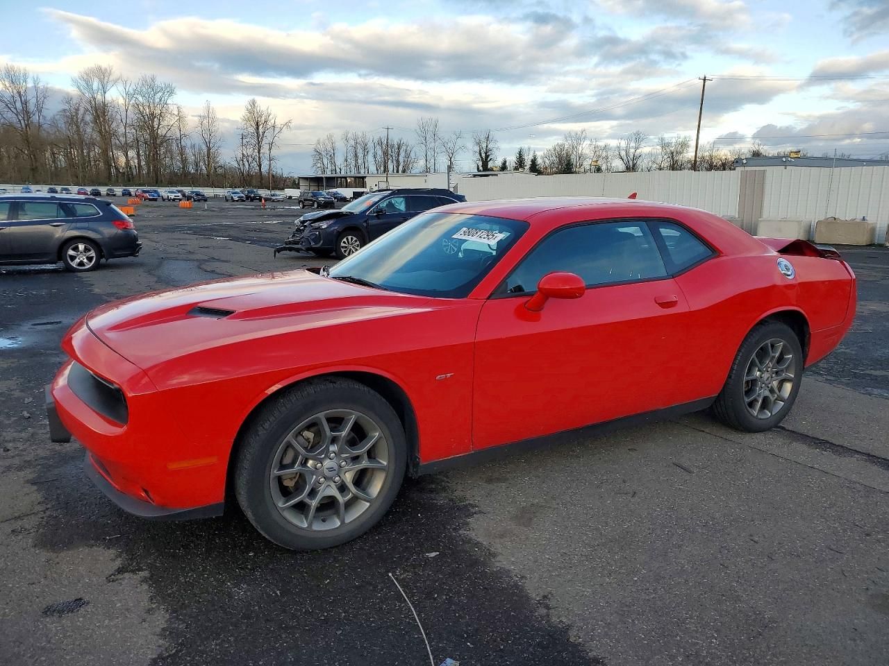 2017 Dodge Challenger gt