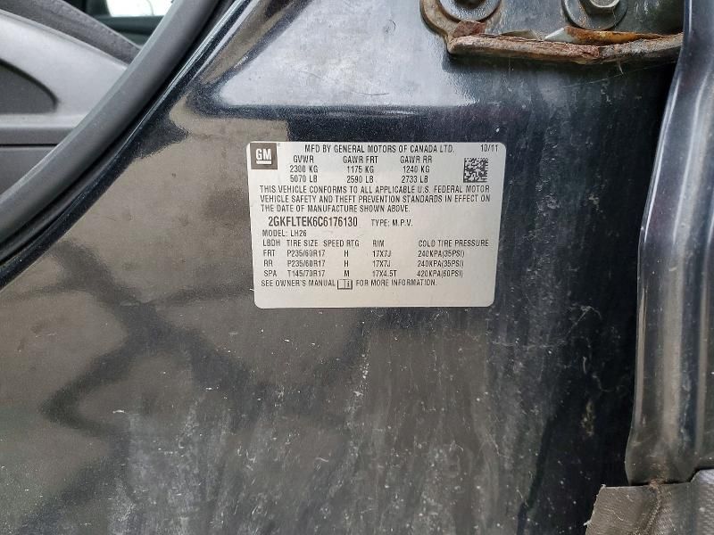 2012 GMC Terrain sle