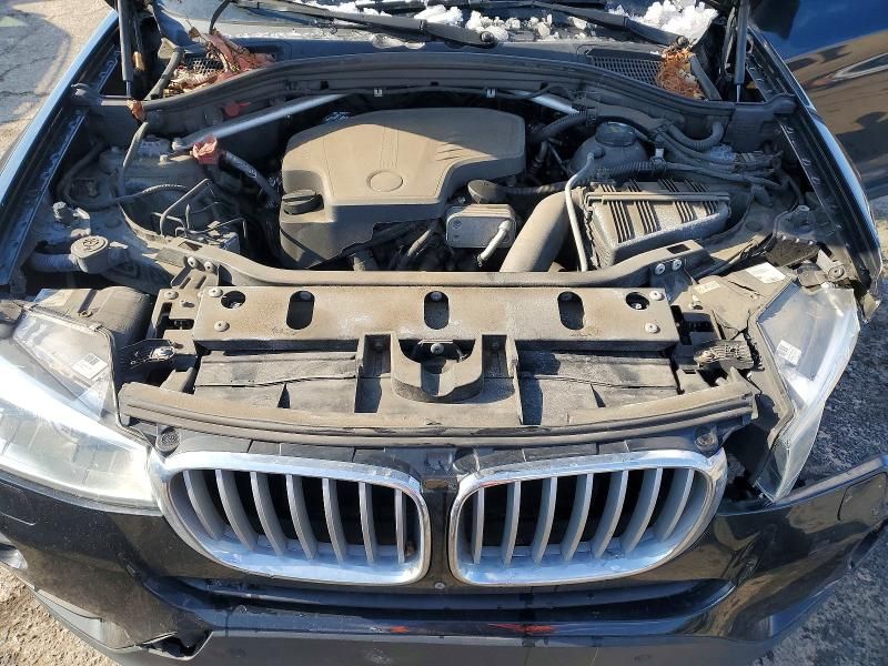 2016 BMW X3 Xdrive28i