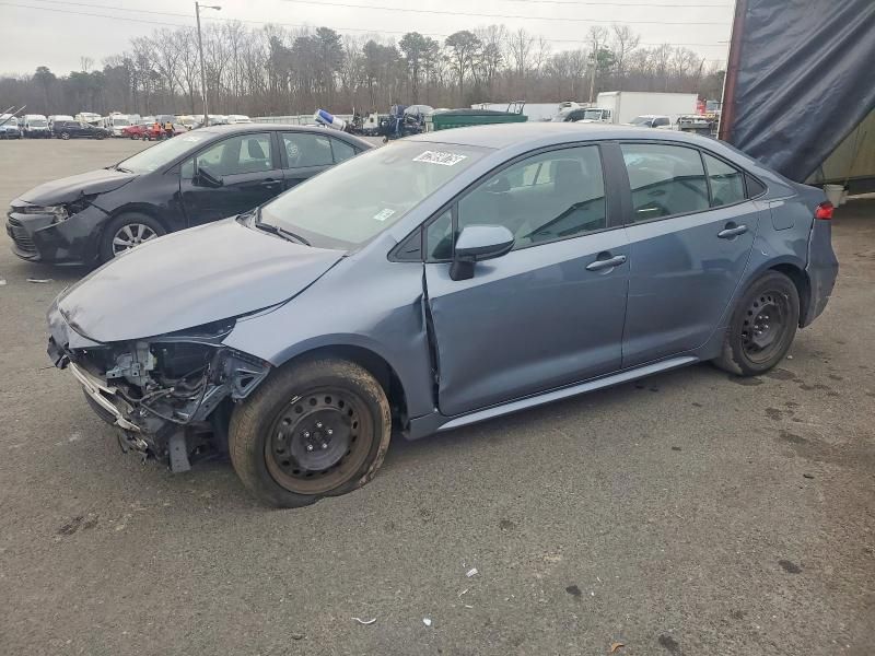 2022 Toyota Corolla le