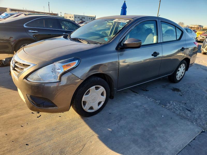 2016 Niss Versa 1.6 s Plus