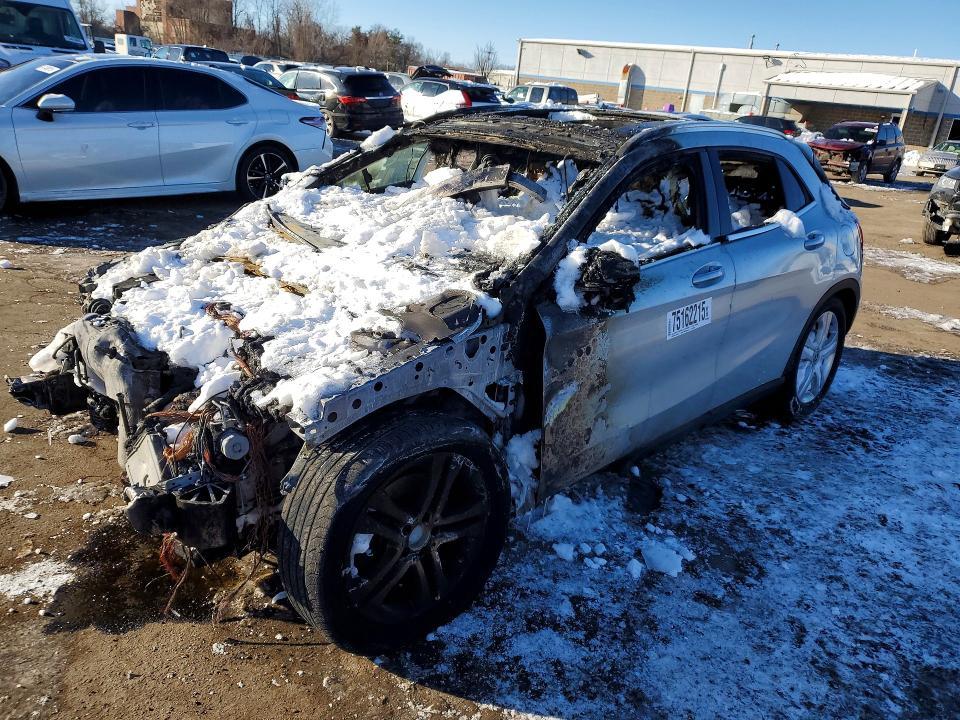 2020 Mercedes-Benz Gla 250 4matic