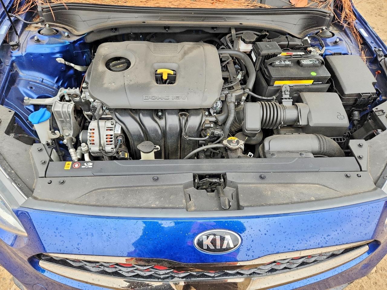 2020 KIA Forte gt Line