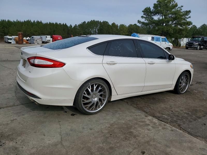 2013 Ford Fusion se