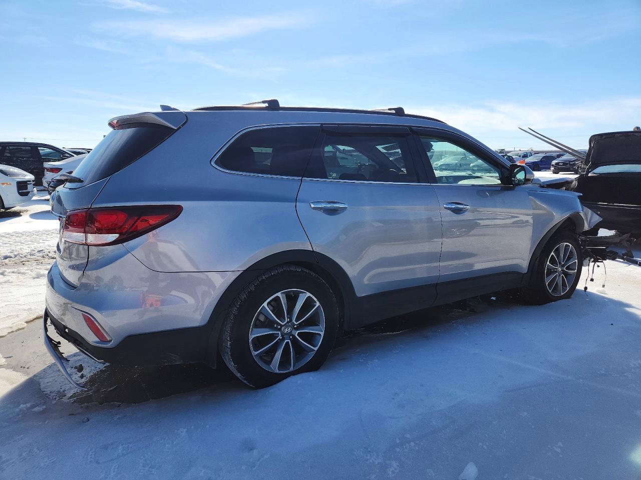 2017 Hyundai Santa fe se