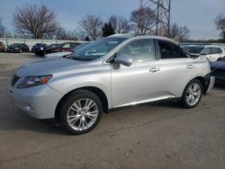 Lexus salvage cars for sale: 2012 Lexus Rx 450h