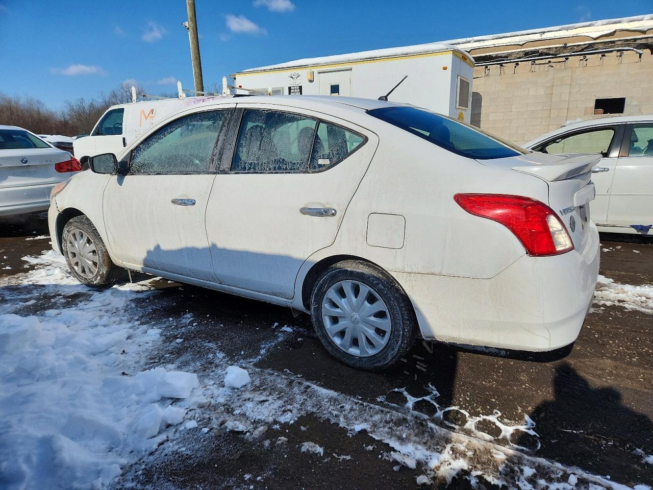2017 Nissan Versa s