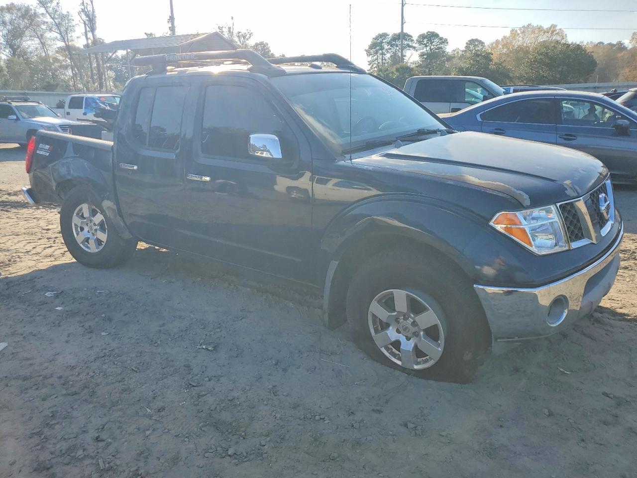 2006 Nissan Frontier Crew cab le