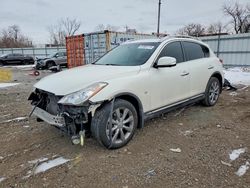 Infiniti salvage cars for sale: 2017 Infiniti Qx50
