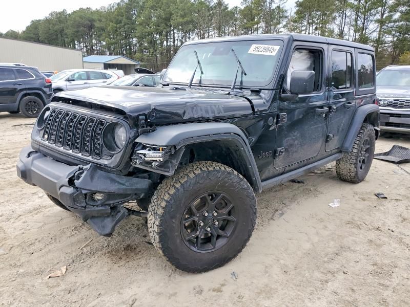 2024 Jeep Wrangler Sport