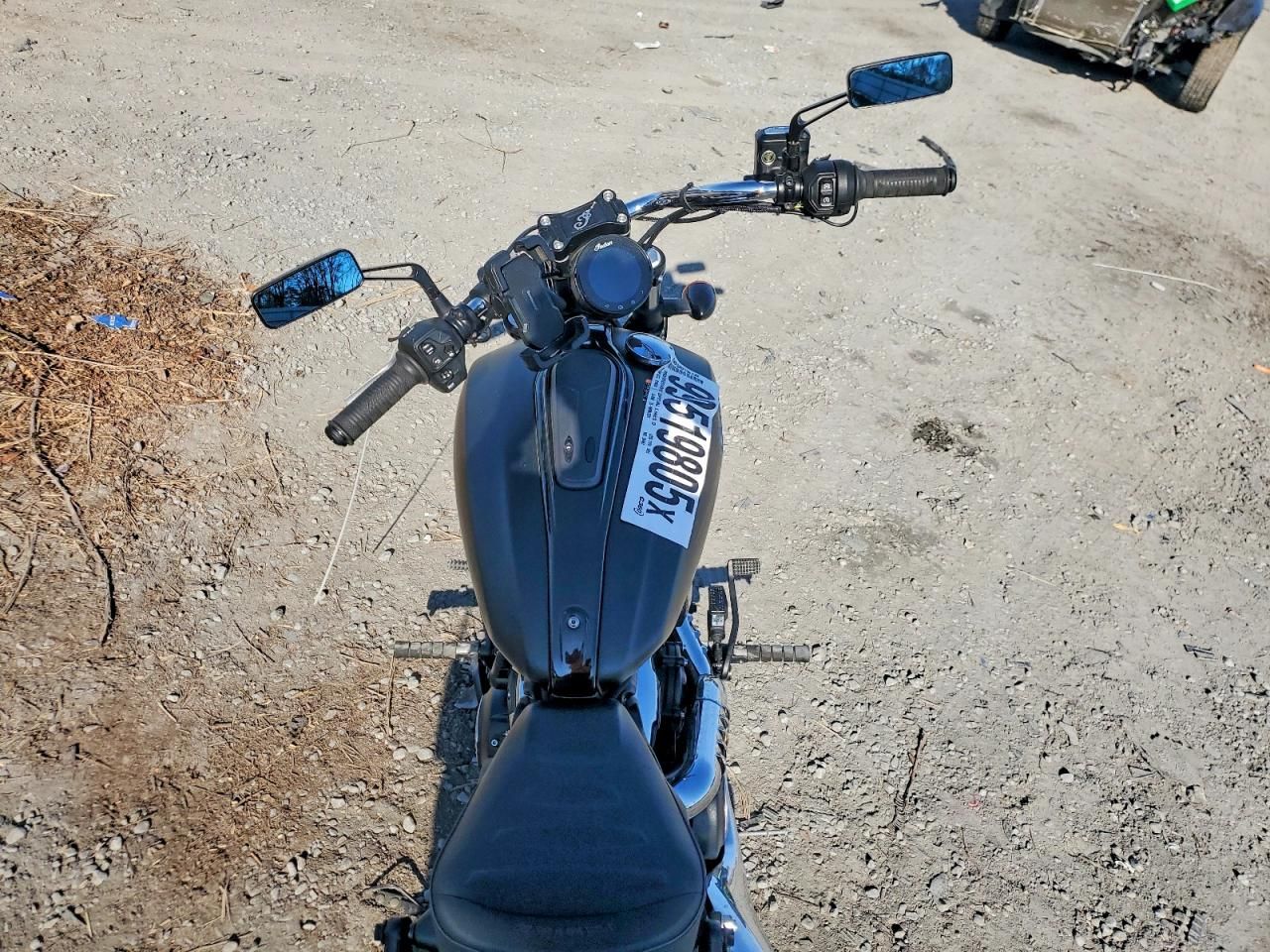 2025 Indian Motorcycle Co. Super Scout Limited +TECH