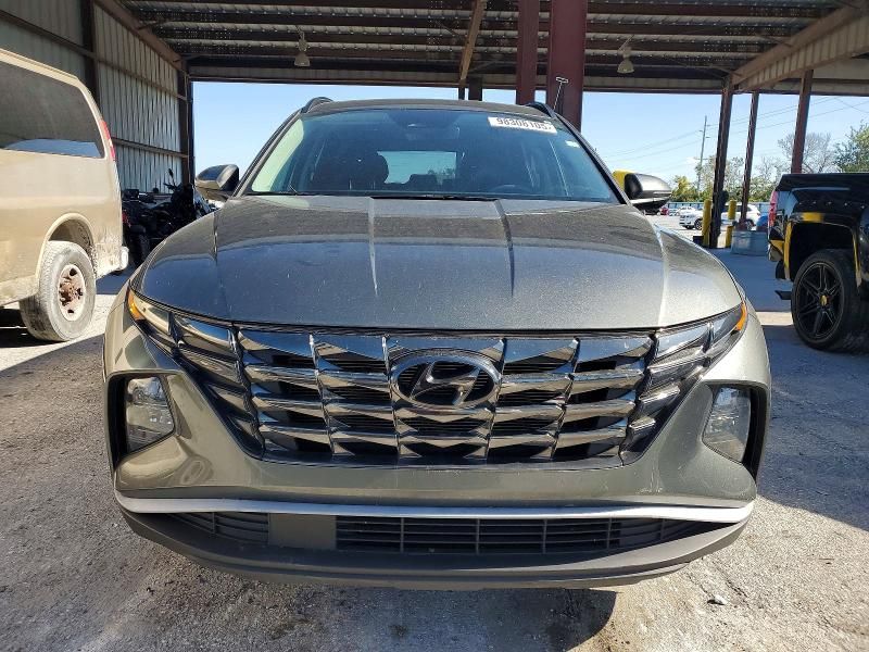 2022 Hyundai Tucson sel