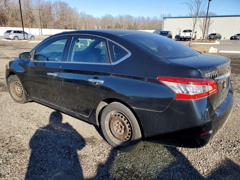 2015 Nissan Sentra s