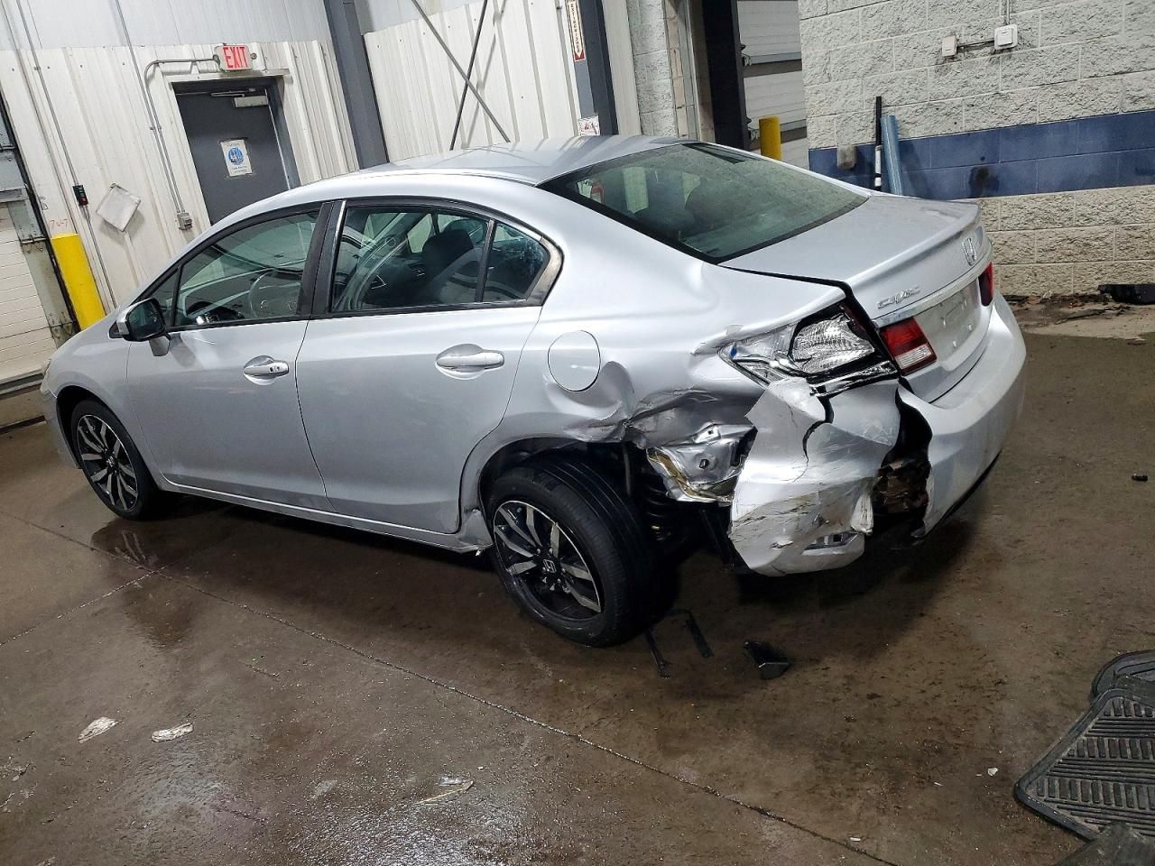 2014 Honda Civic exl