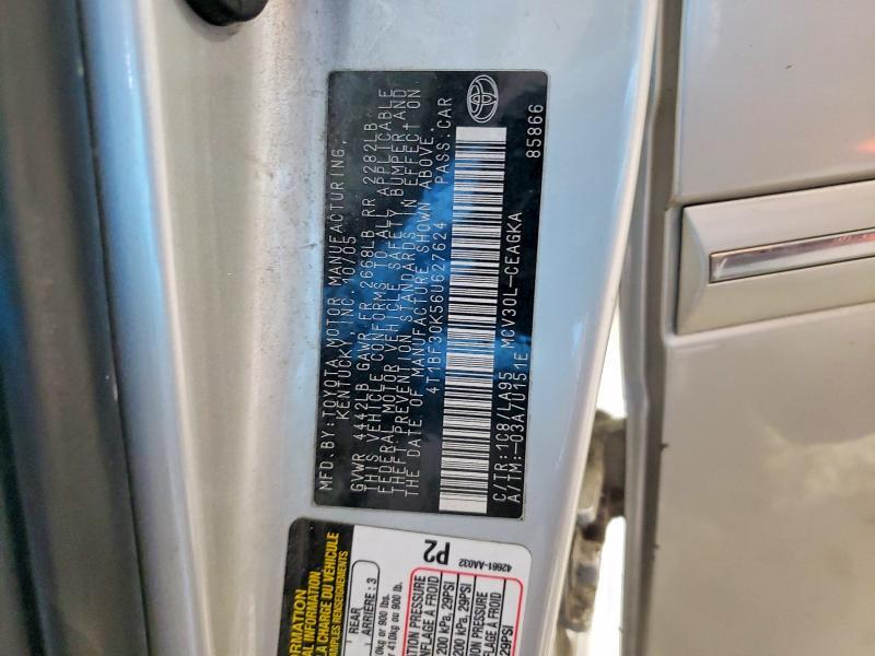 2006 Toyota Camry xle V6