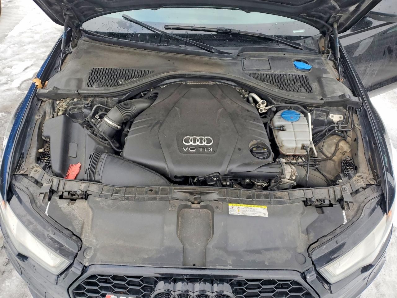 2014 Audi A6 Technik Quattro