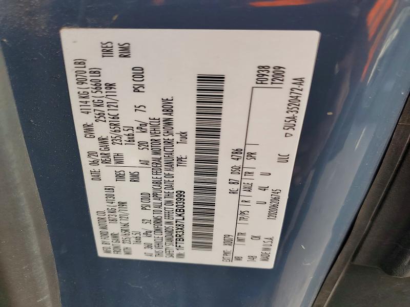 2020 Ford Transit T-250 Delivery van