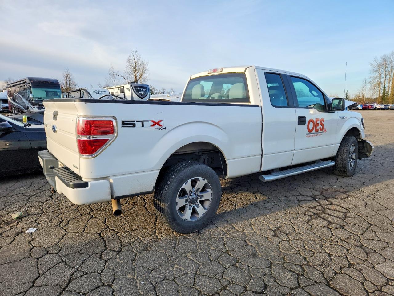 2013 Ford F150 Super Cab