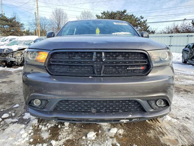 2018 Dodge Durango gt