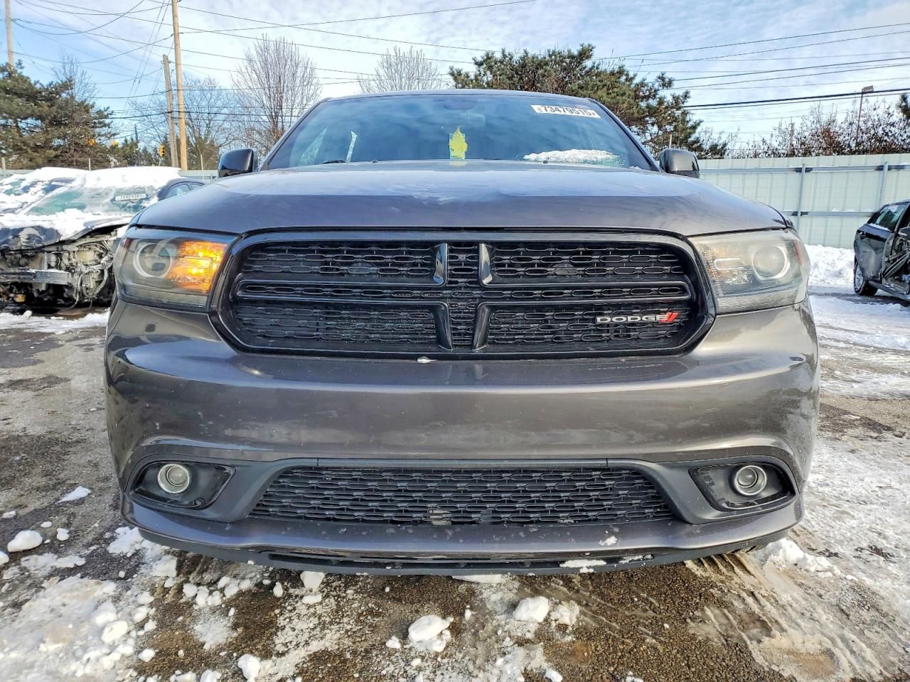 2018 Dodge Durango gt