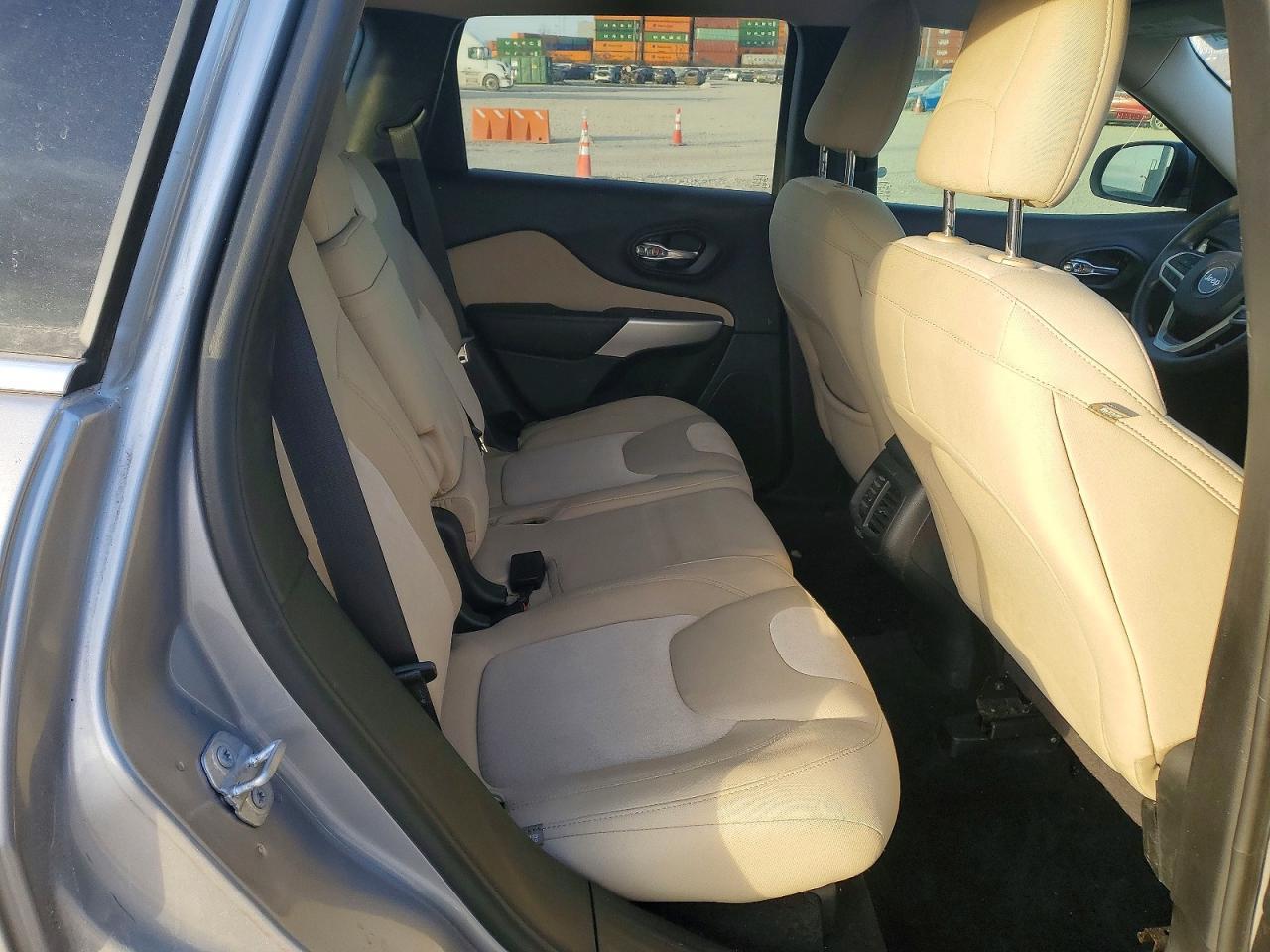 2018 Jeep Cherokee Latitude