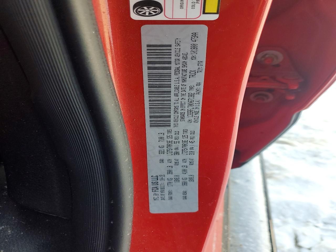 2019 Dodge Ram 1500 Rebel