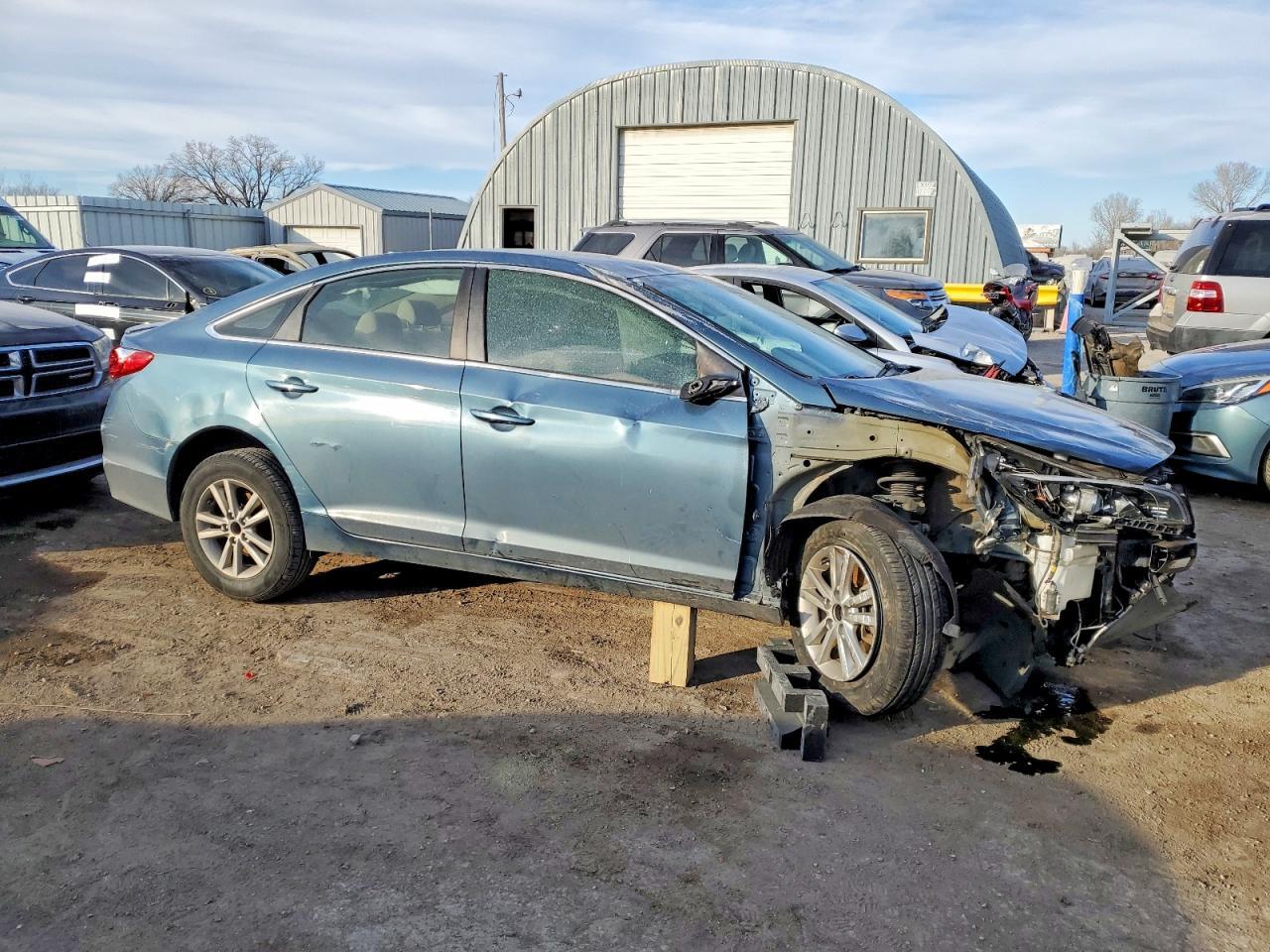 2017 Hyundai Sonata se