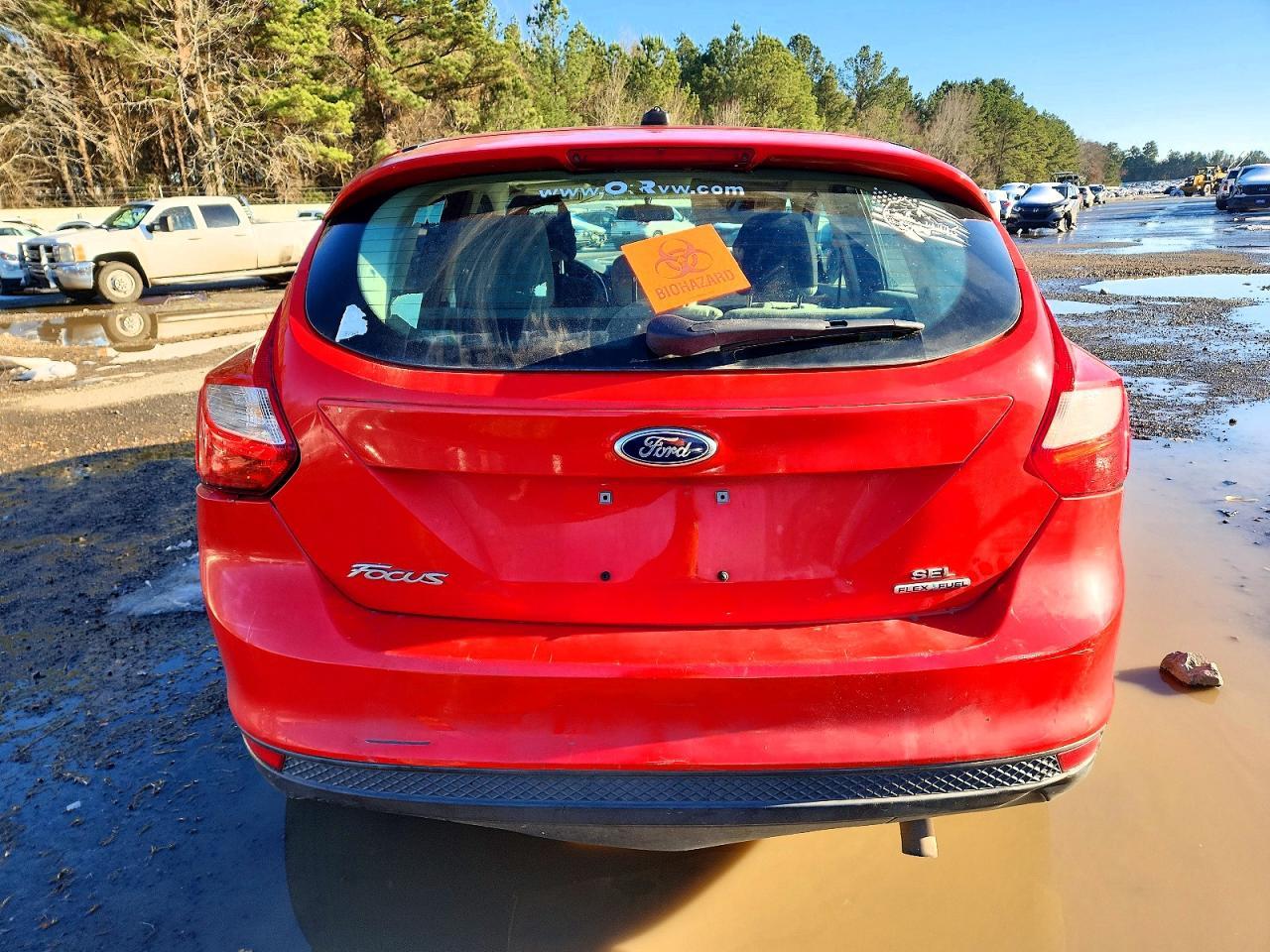 2012 Ford Focus sel