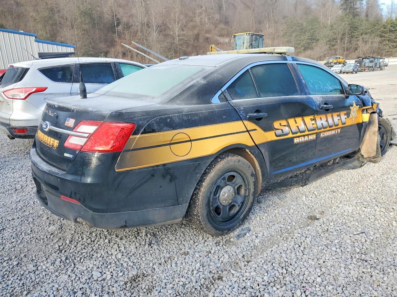 2014 Ford Taurus Police Interceptor
