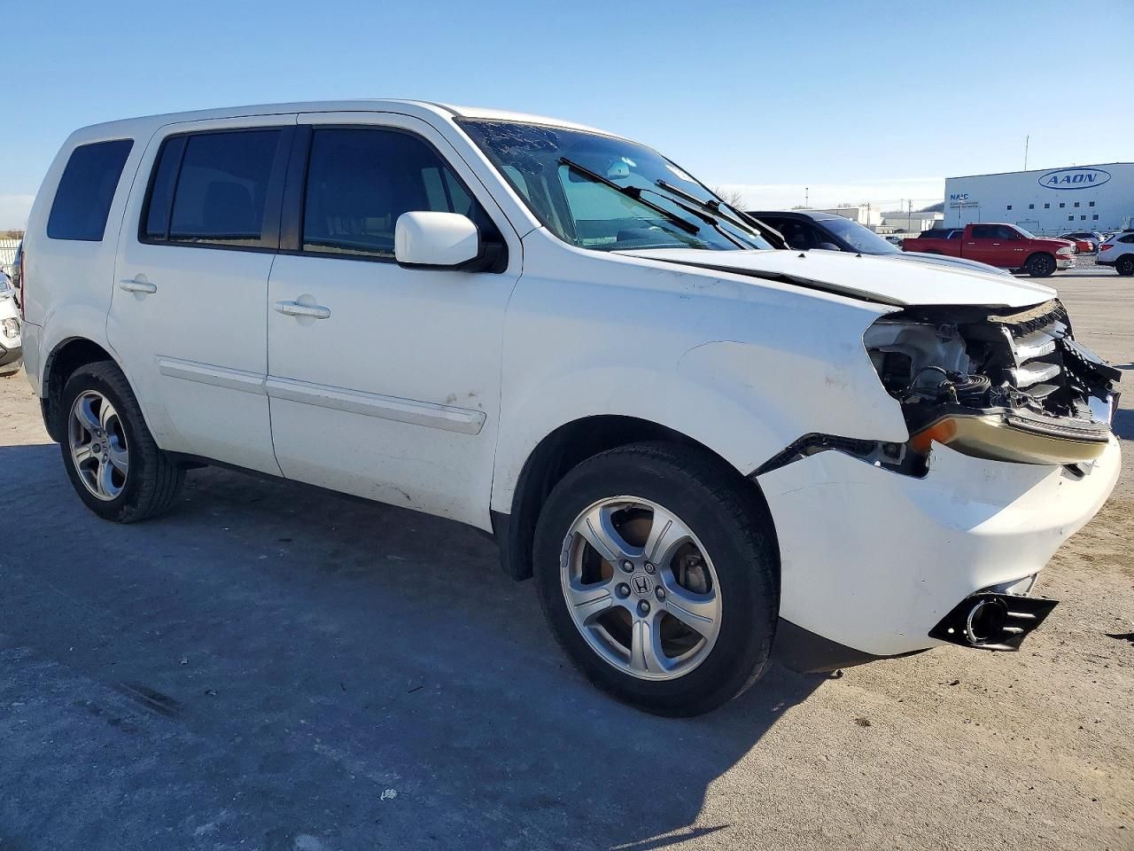 2014 Honda Pilot exl