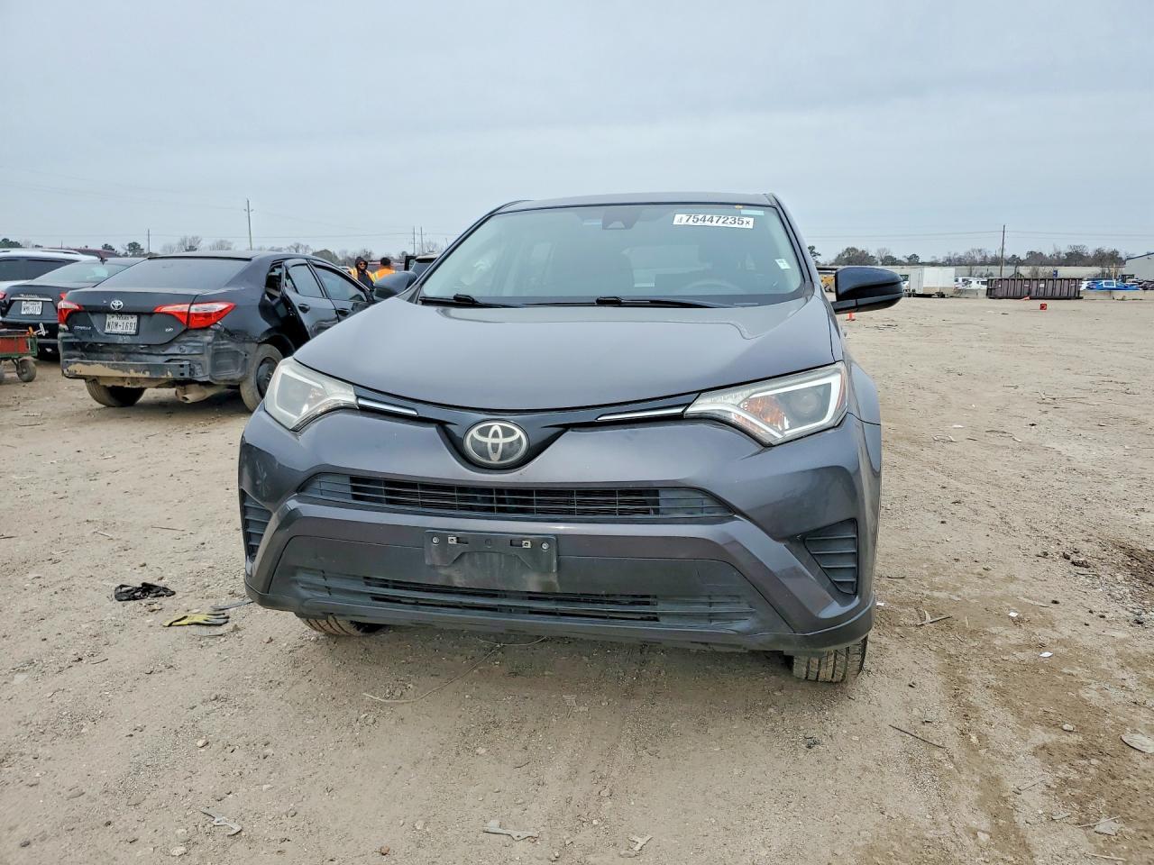 2018 Toyota Rav4 le