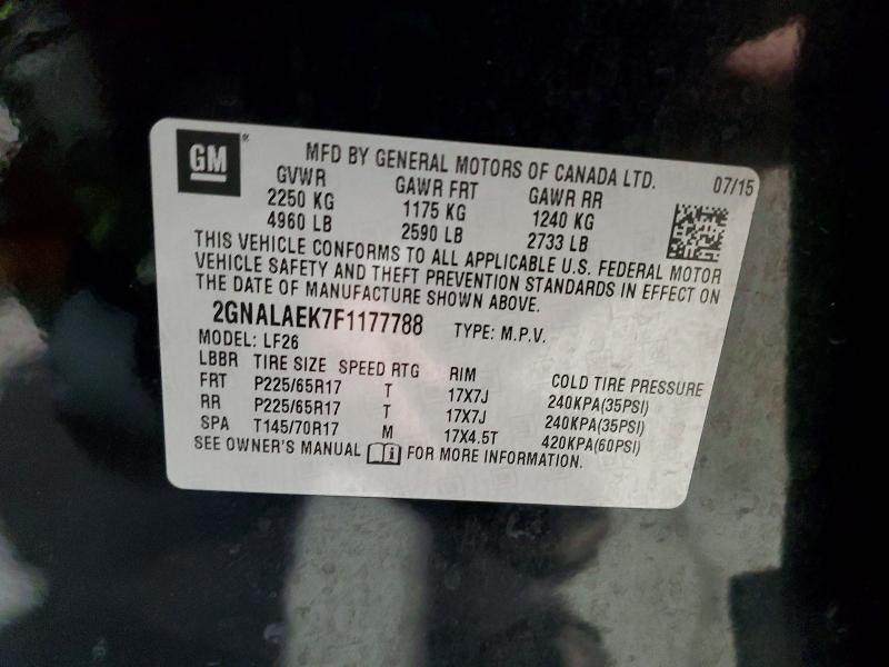 2015 Chevrolet Equinox ls