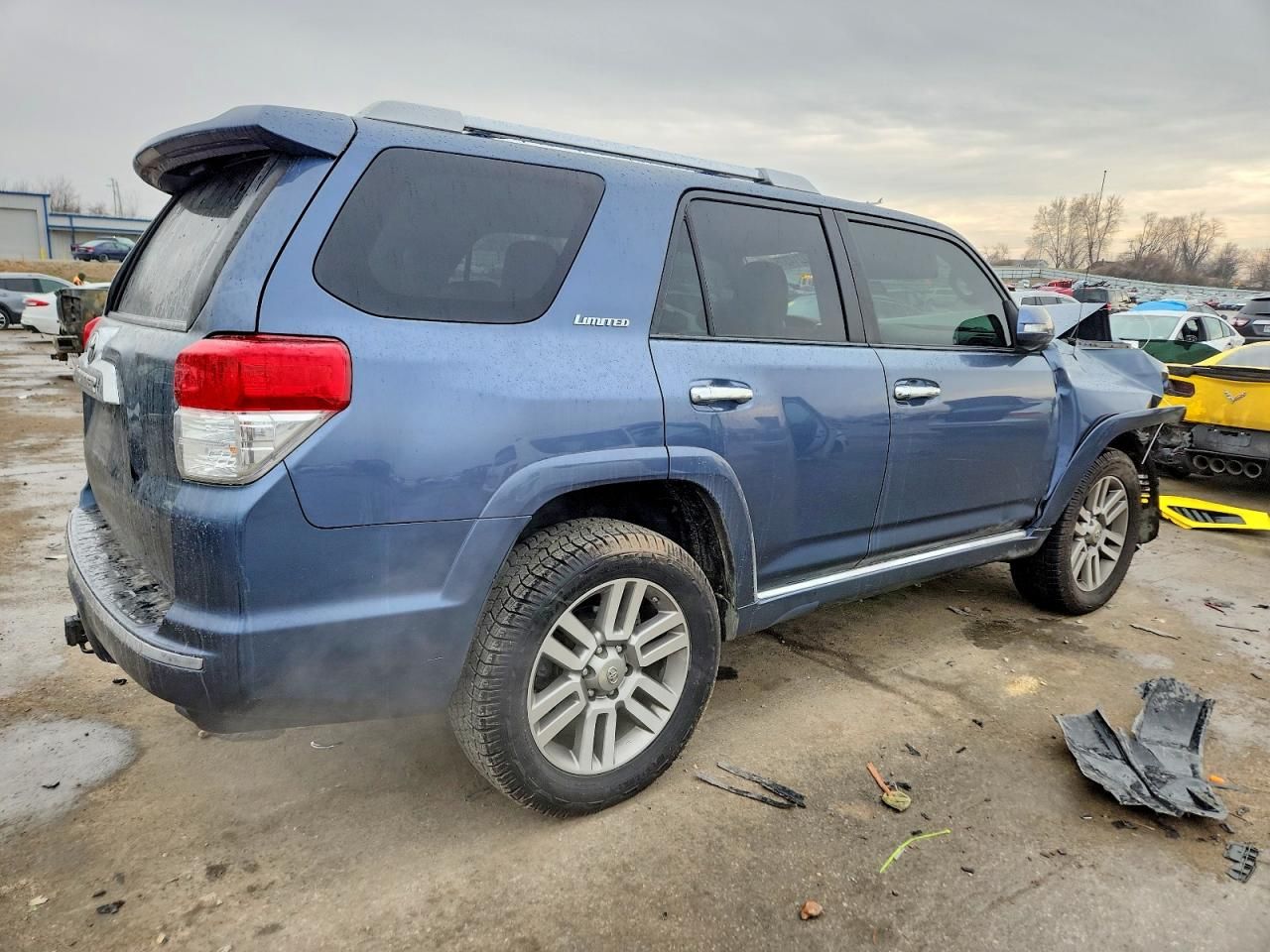 2012 Toyota 4runner SR5
